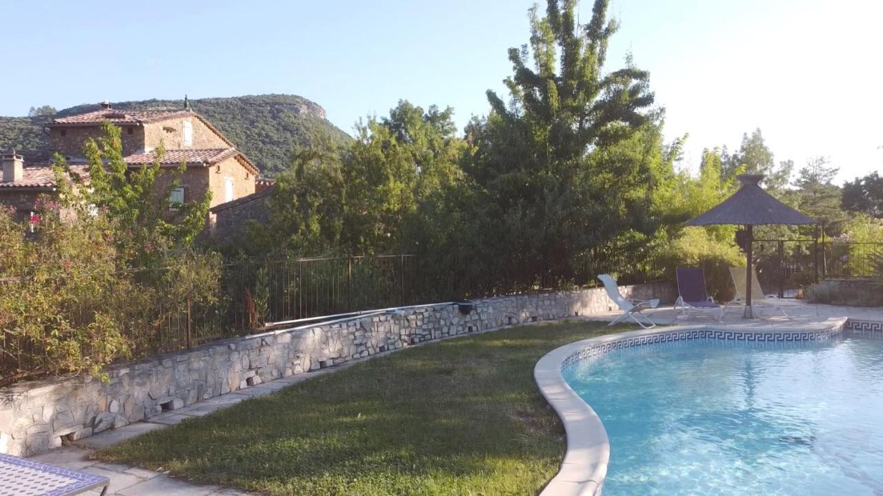 Mas Suejol Villa Anduze Bagian luar foto