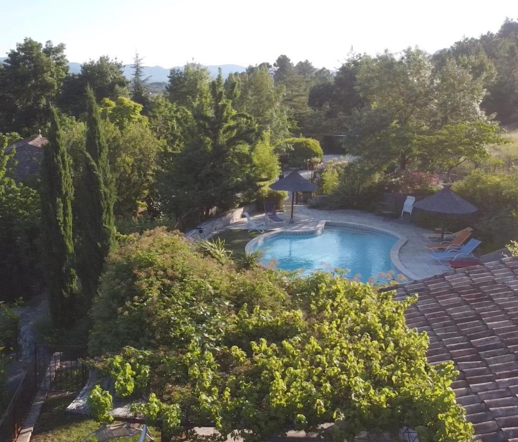 Mas Suejol Villa Anduze Bagian luar foto