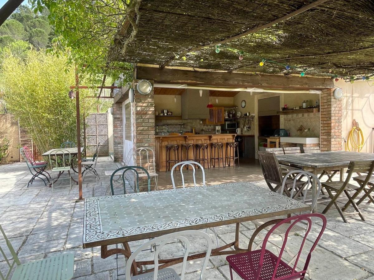 Mas Suejol Villa Anduze Bagian luar foto