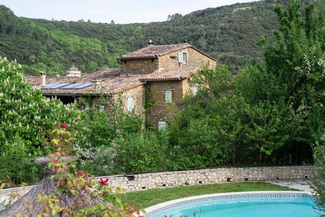 Mas Suejol Villa Anduze Bagian luar foto