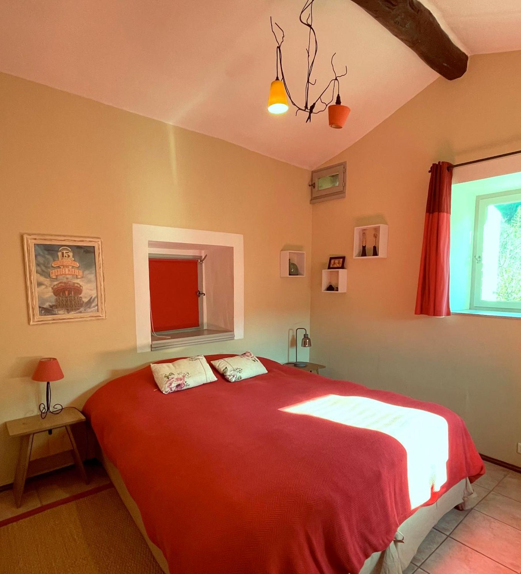 Mas Suejol Villa Anduze Bagian luar foto