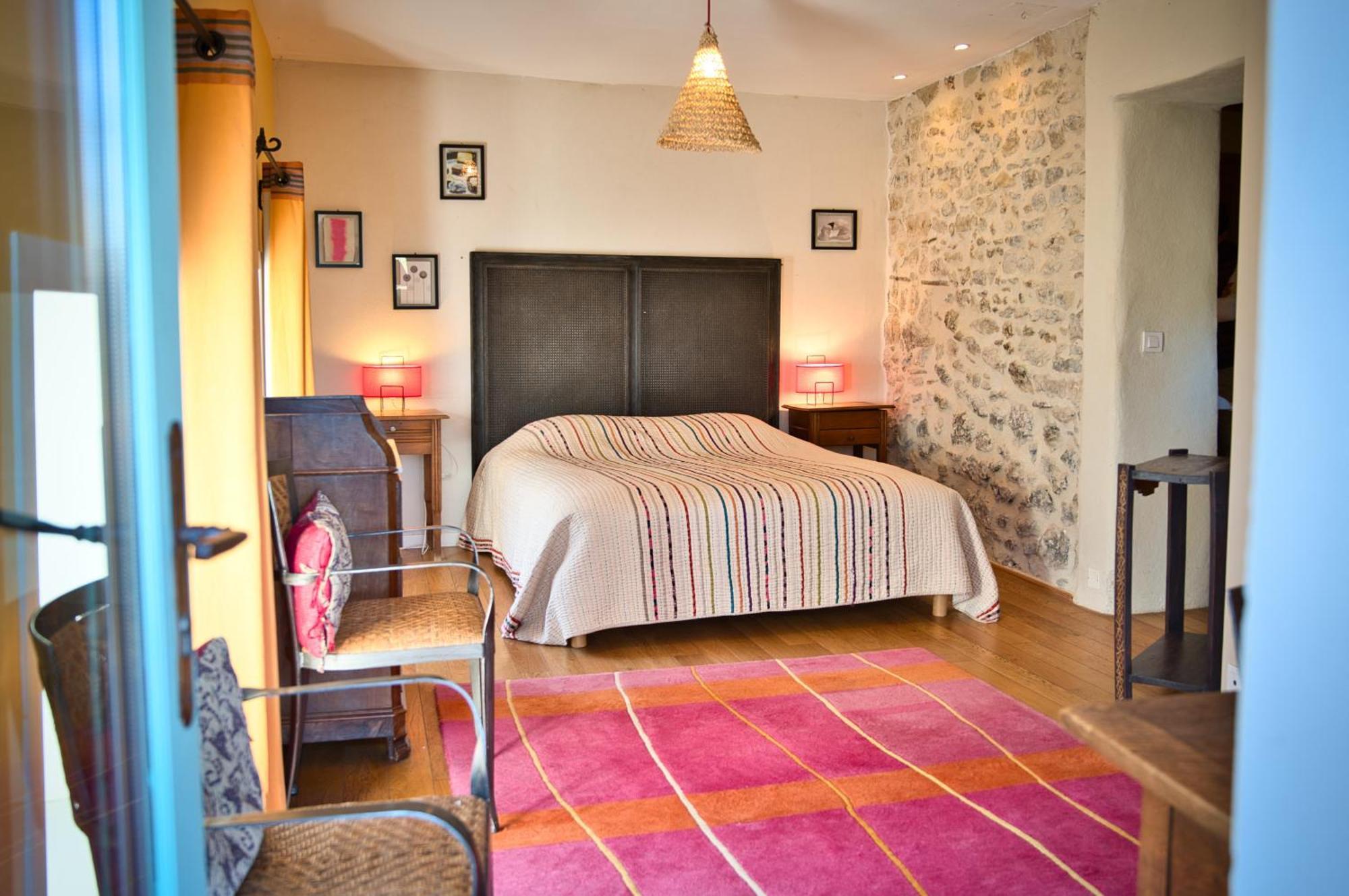 Mas Suejol Villa Anduze Bagian luar foto