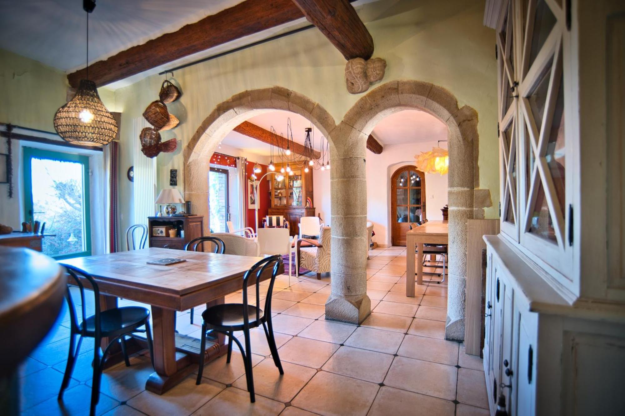 Mas Suejol Villa Anduze Bagian luar foto