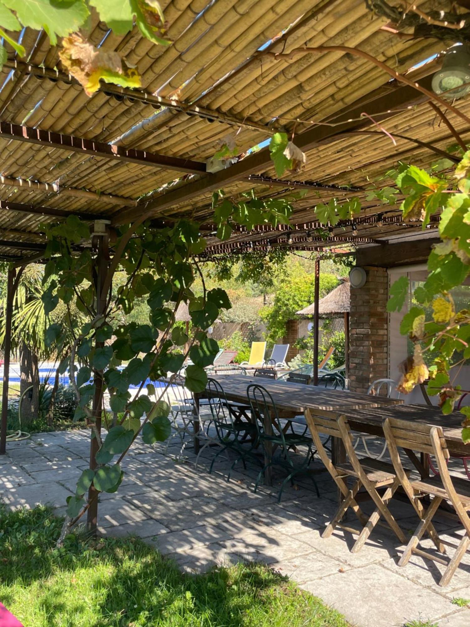 Mas Suejol Villa Anduze Bagian luar foto