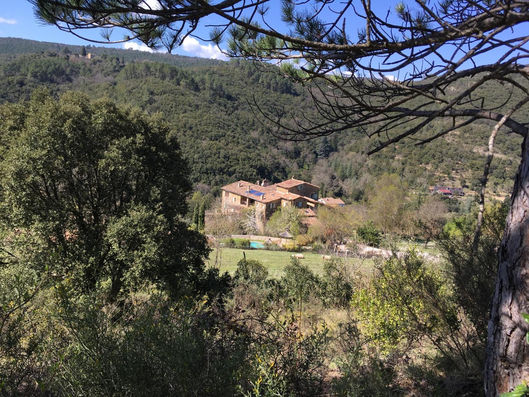Mas Suejol Villa Anduze Bagian luar foto