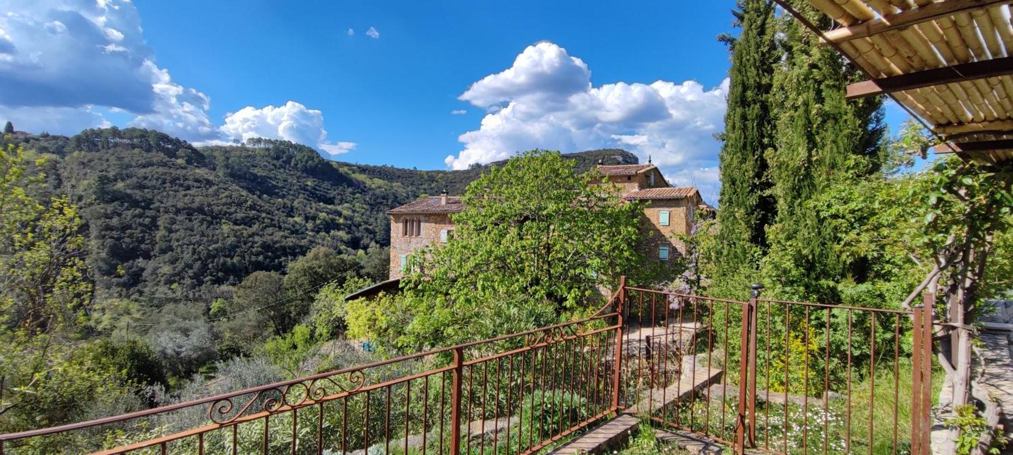 Mas Suejol Villa Anduze Bagian luar foto