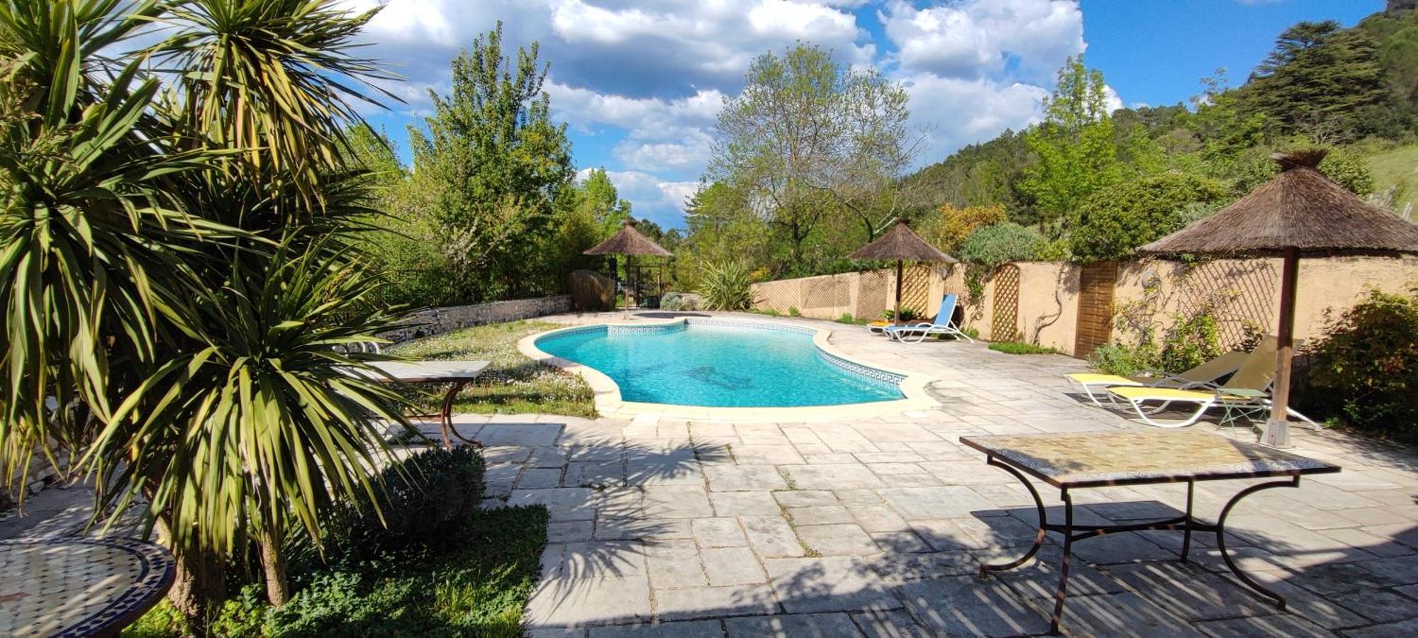 Mas Suejol Villa Anduze Bagian luar foto