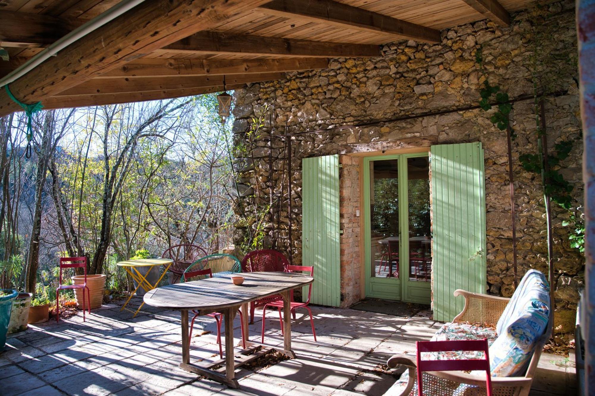 Mas Suejol Villa Anduze Bagian luar foto