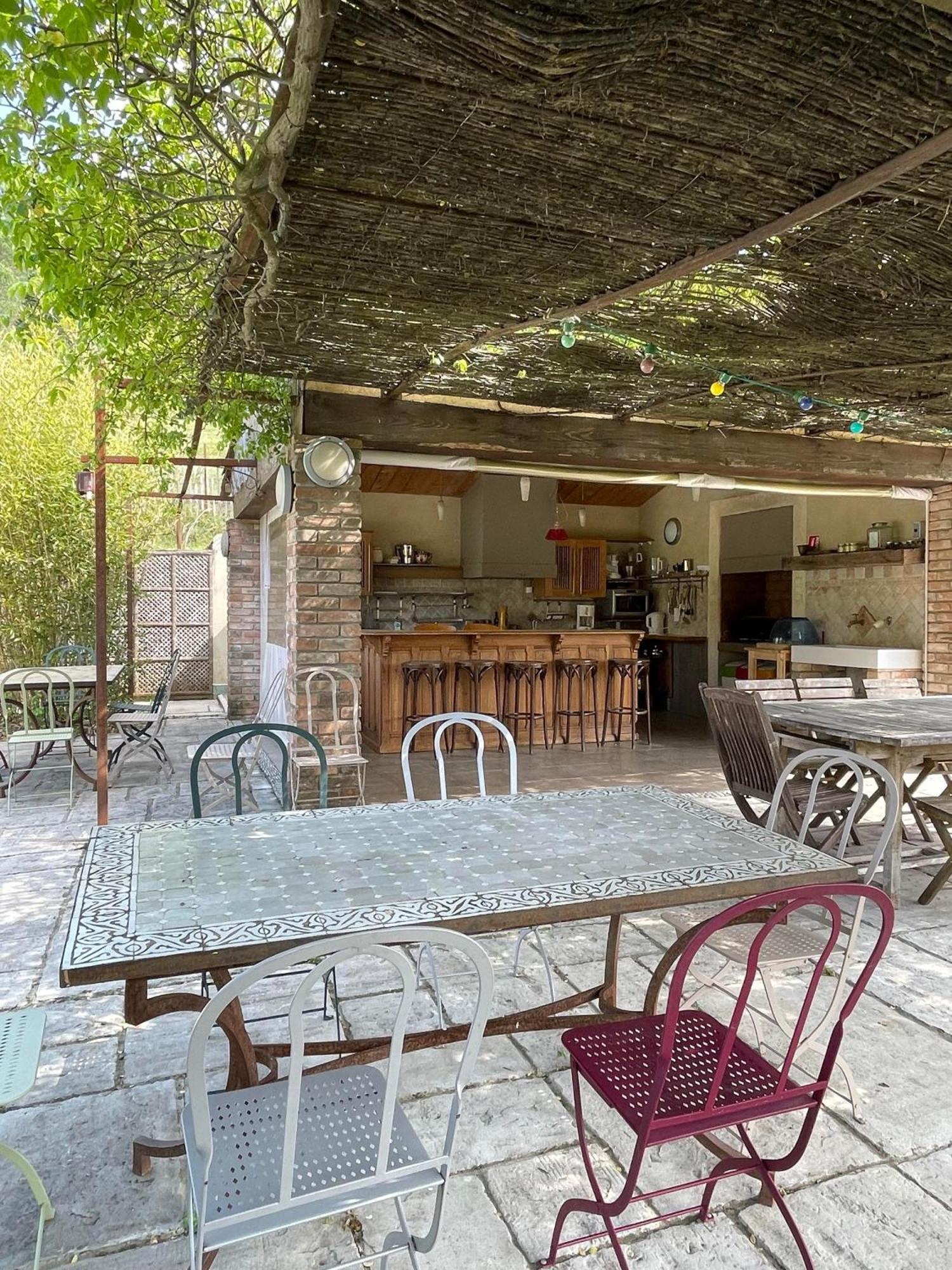 Mas Suejol Villa Anduze Bagian luar foto