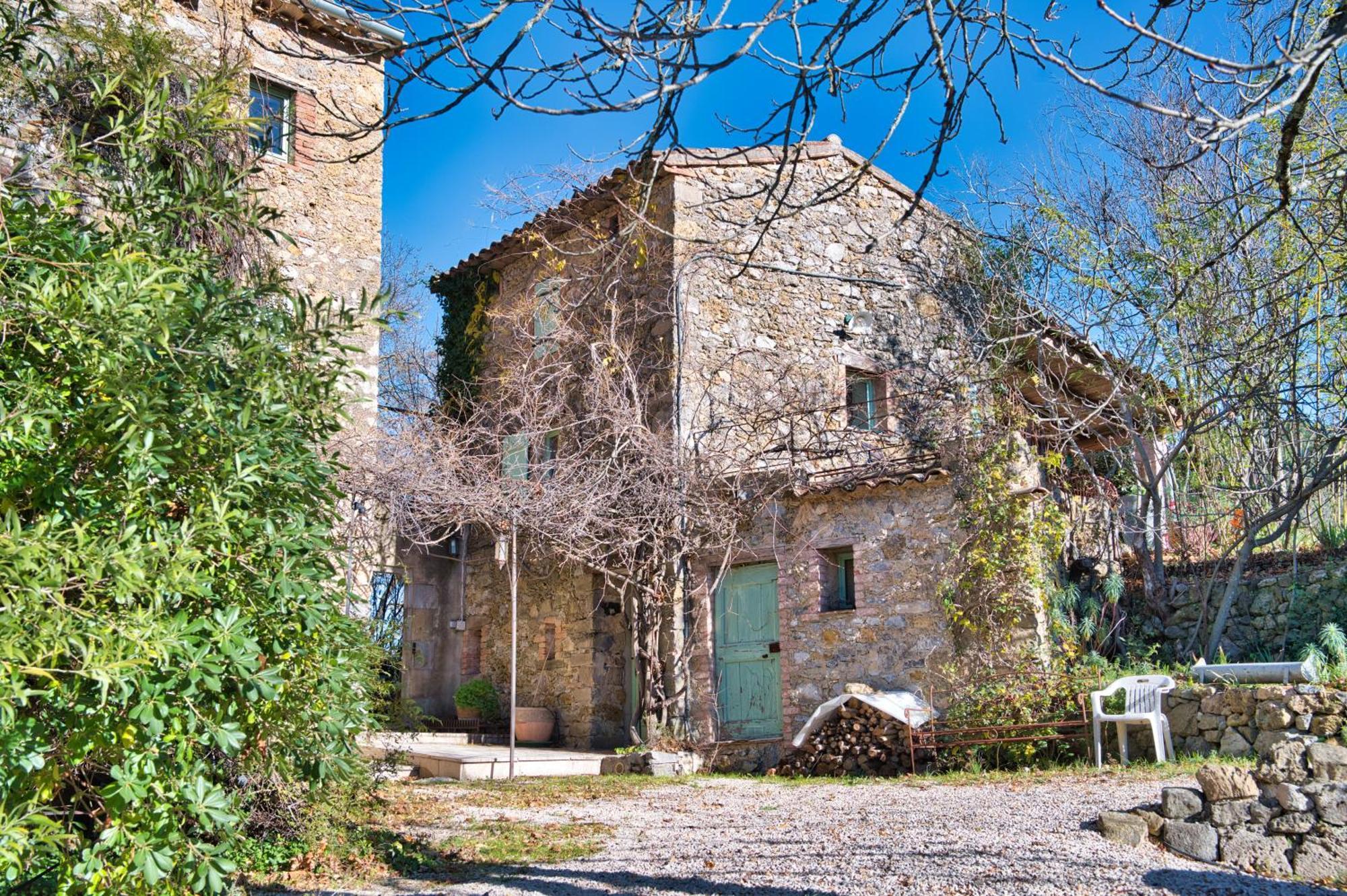 Mas Suejol Villa Anduze Bagian luar foto