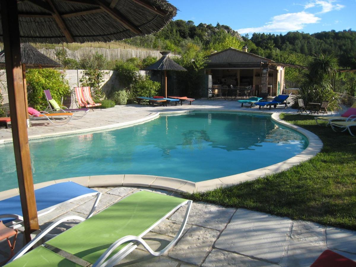 Mas Suejol Villa Anduze Ruang foto