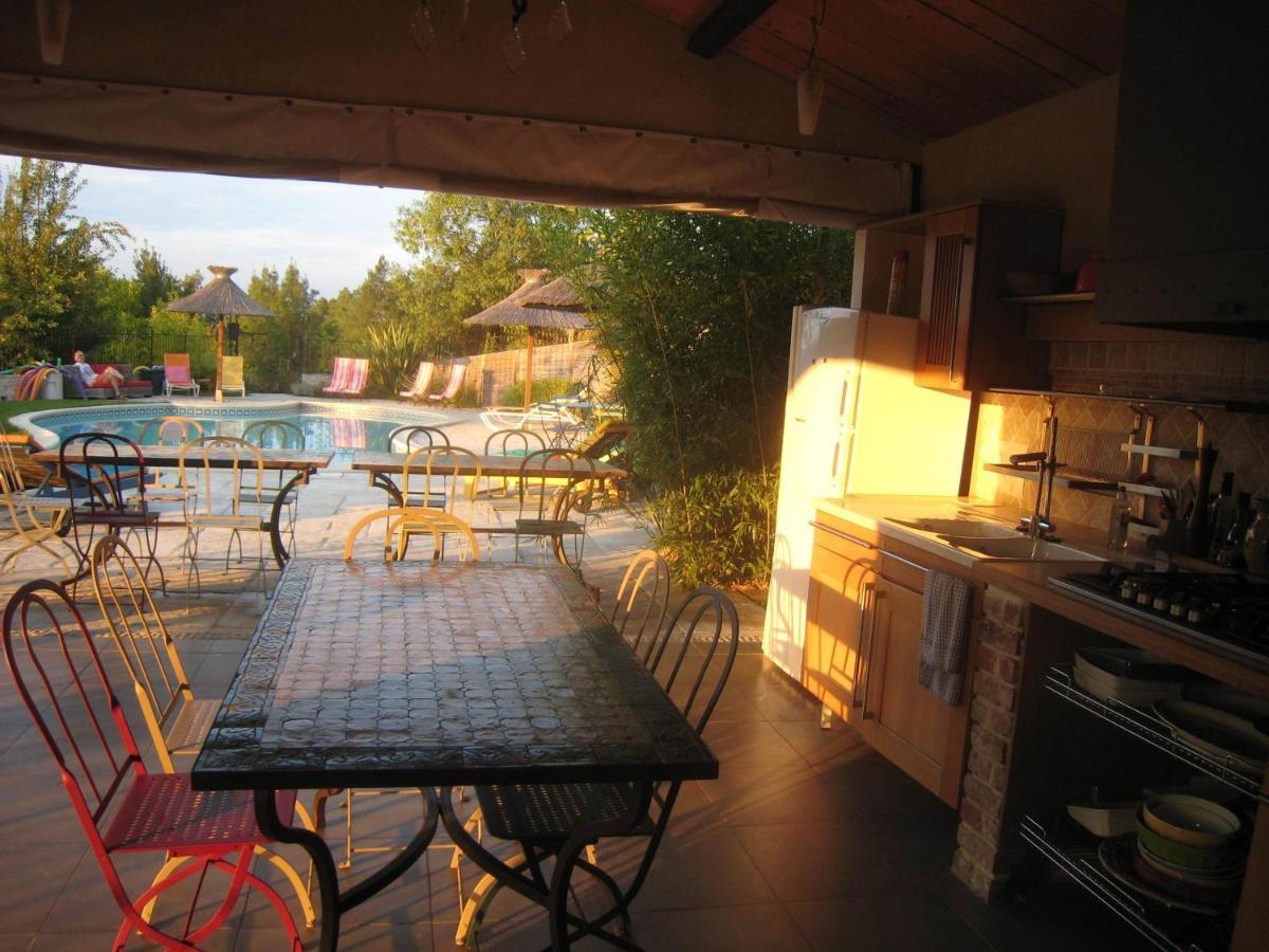 Mas Suejol Villa Anduze Ruang foto
